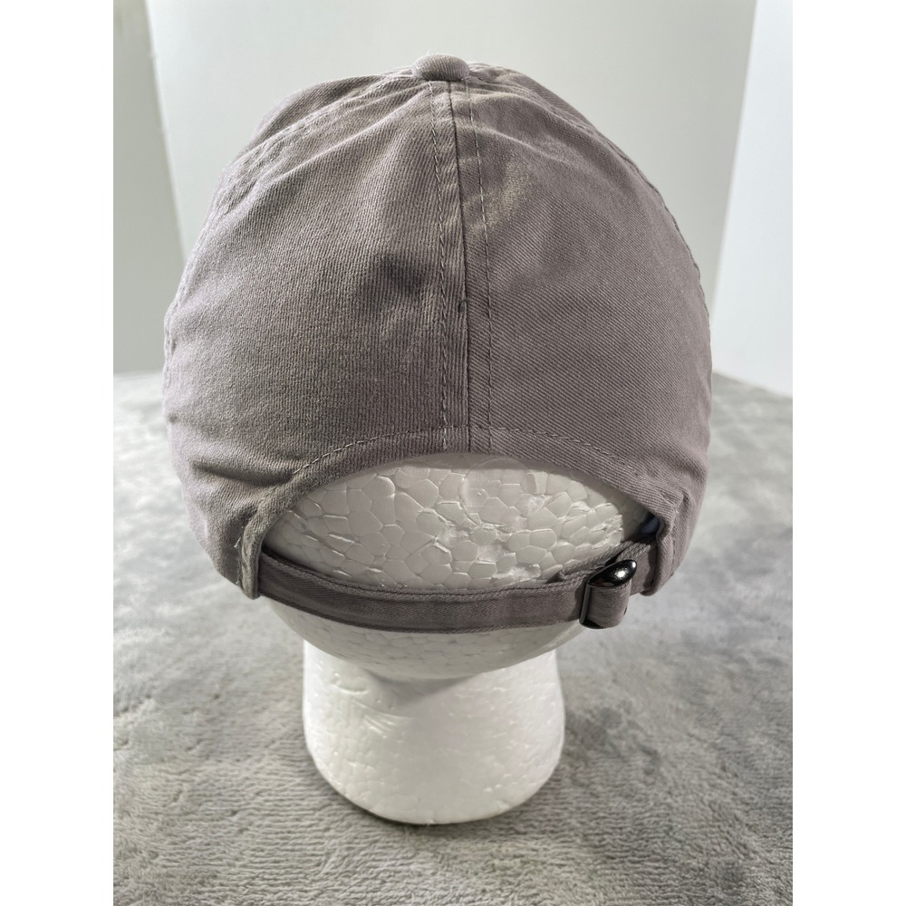 Peter Millar Hat Cap Gray Adjustable Strap Crown … - image 4